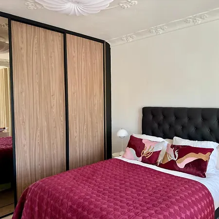 Appartement Amagerbro Chic Design Copenhague