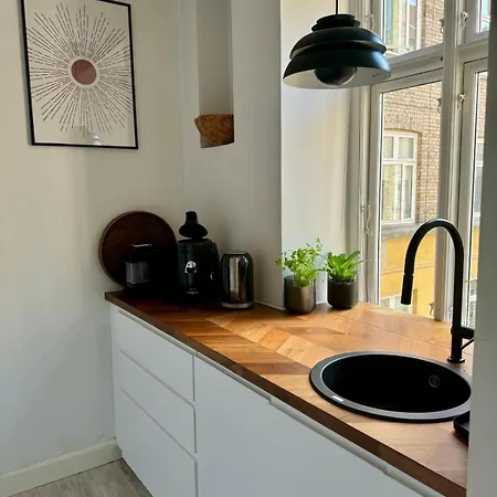 Apartamento Amagerbro Chic Design Copenhaga